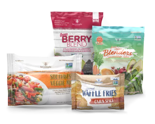 Retail food packaging discount
